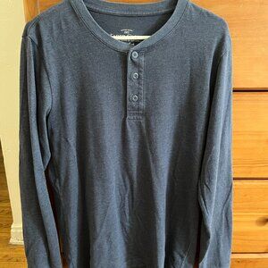 Navy Blue Henley